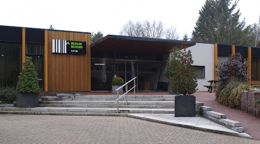 Klemko heeft het Hotel Bergse Bossen voorzien van Led verlichting.